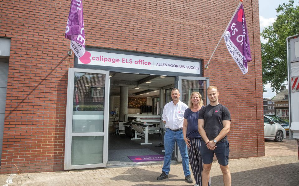 Calipage | ELS Office verder in Winkelhart